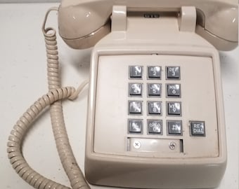 Vintage  touch tone phone