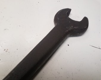 Large metal wrench