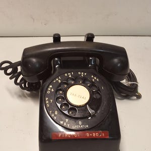 vintage telephone