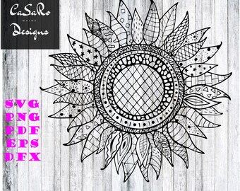 Download Crescent Moon Dream Catcher Zentangle Svg Png Pdf Eps and ...
