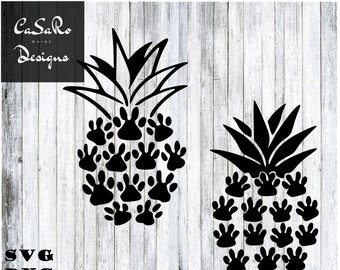 Download Free Paw Pineapple Svg Etsy for Cricut Explore, Silhouette and other cutting machines.