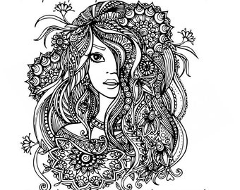 zentangle art etsy
