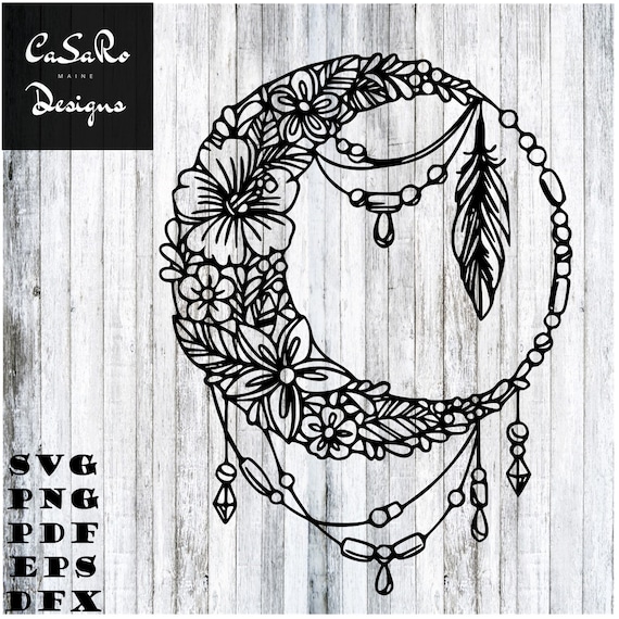 Free Free Moon Dreamcatcher Svg Free 470 SVG PNG EPS DXF File