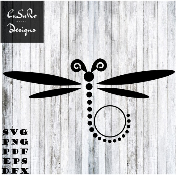 Download Free Svg Zentangle Dragonfly Monogram Svg File For Cricut ...