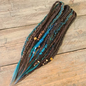 Accent kit - synthetic dreads - dread extensions