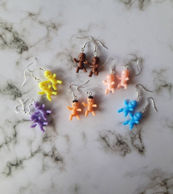 Rose Gold Cute Bunny Kids Earrings – GIVA Jewellery