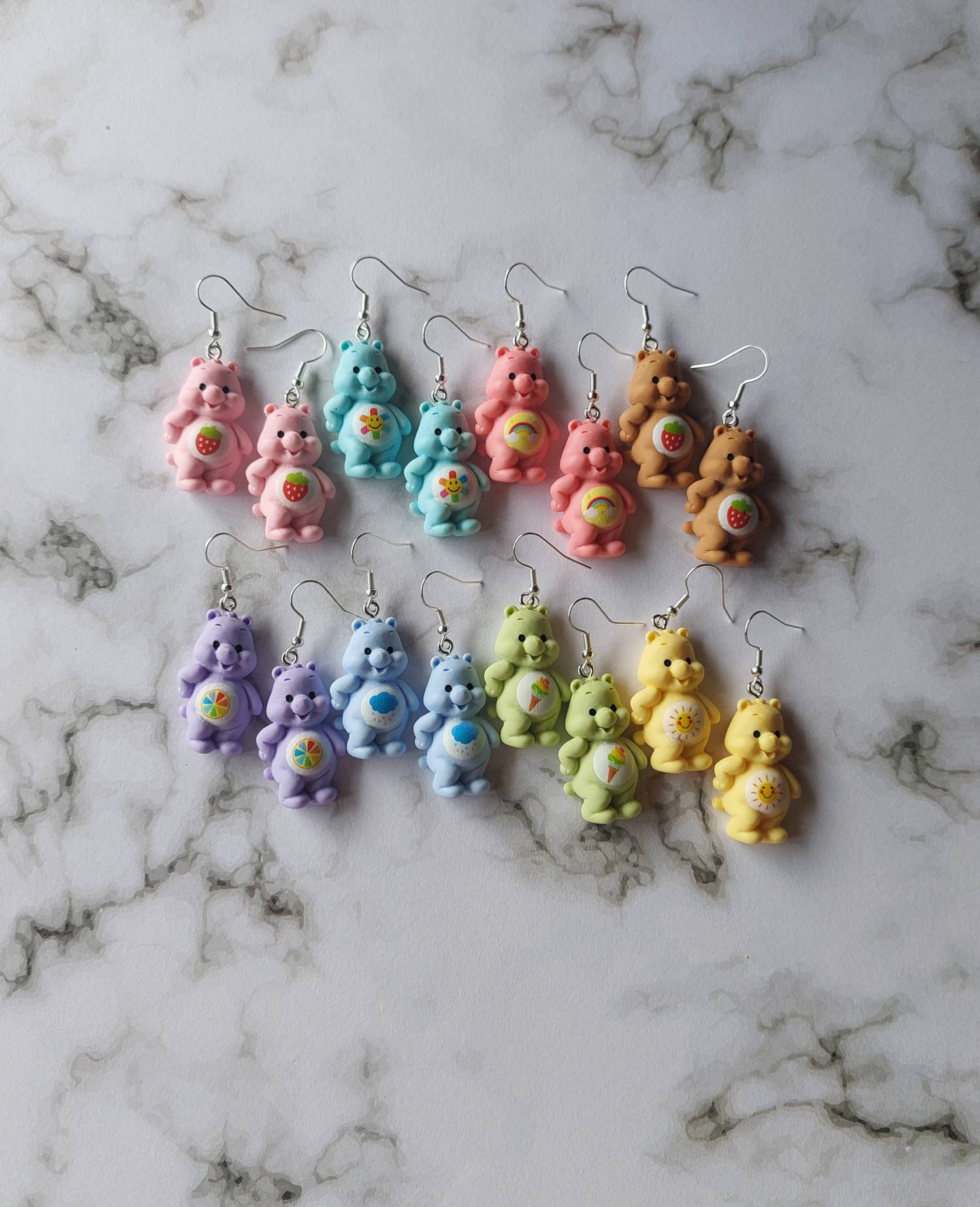 Cartoon Earrings - Etsy UK Cartoon Earrings - Etsy UK
