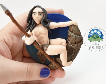 The Legend of TARZAN - Disney Movie inspired - Polymer Clay OOAK