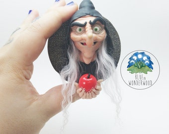 GRIMILDE Old Witch - Snow White DISNEY Inspired - OOAK