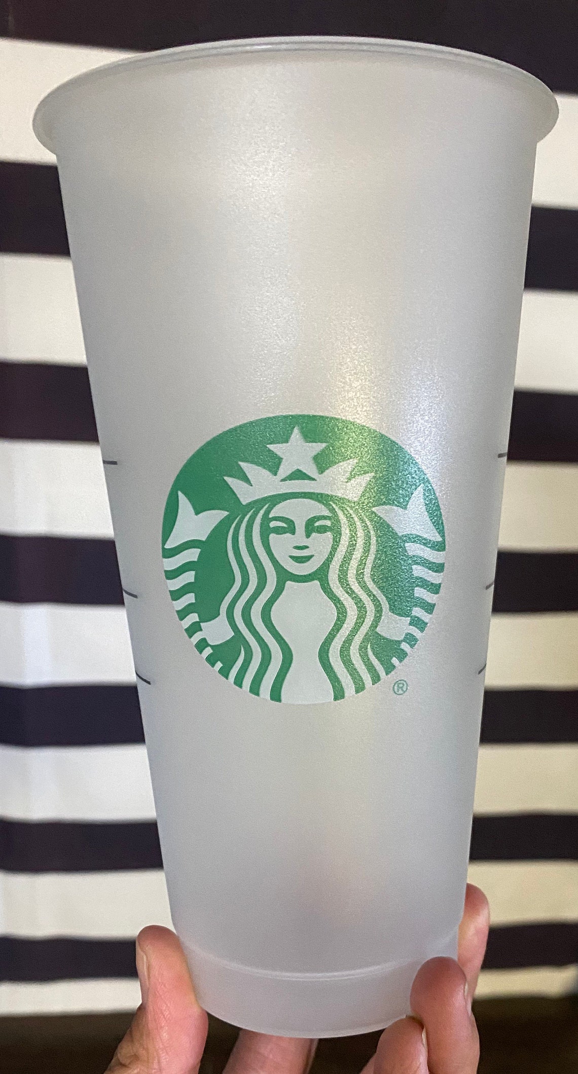 Starbucks cup Reusable Cold Cups Bulk Buy Etsy