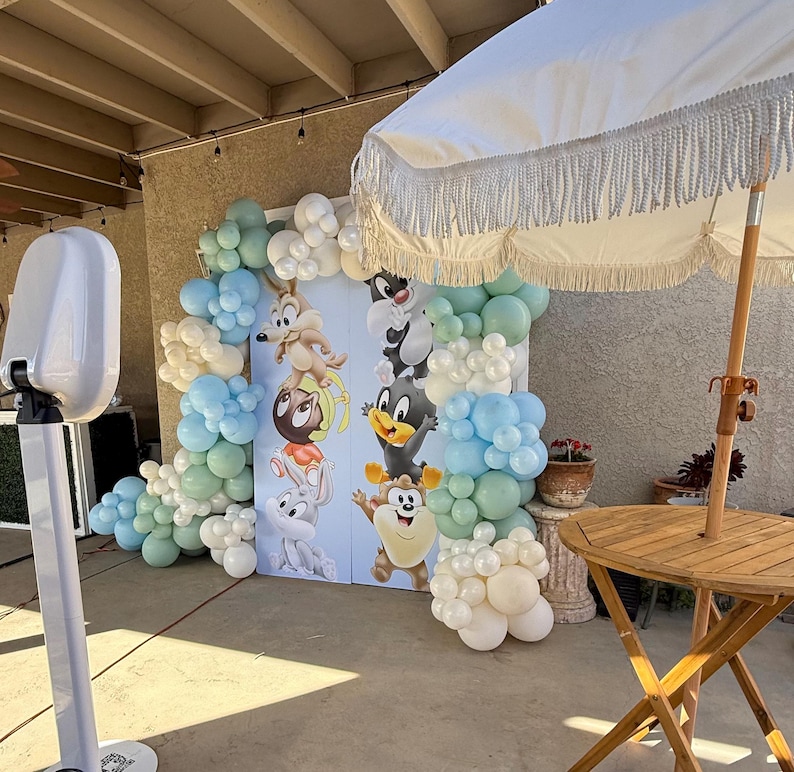 Looney Tunes Babyshower Party Planner Kit - Etsy