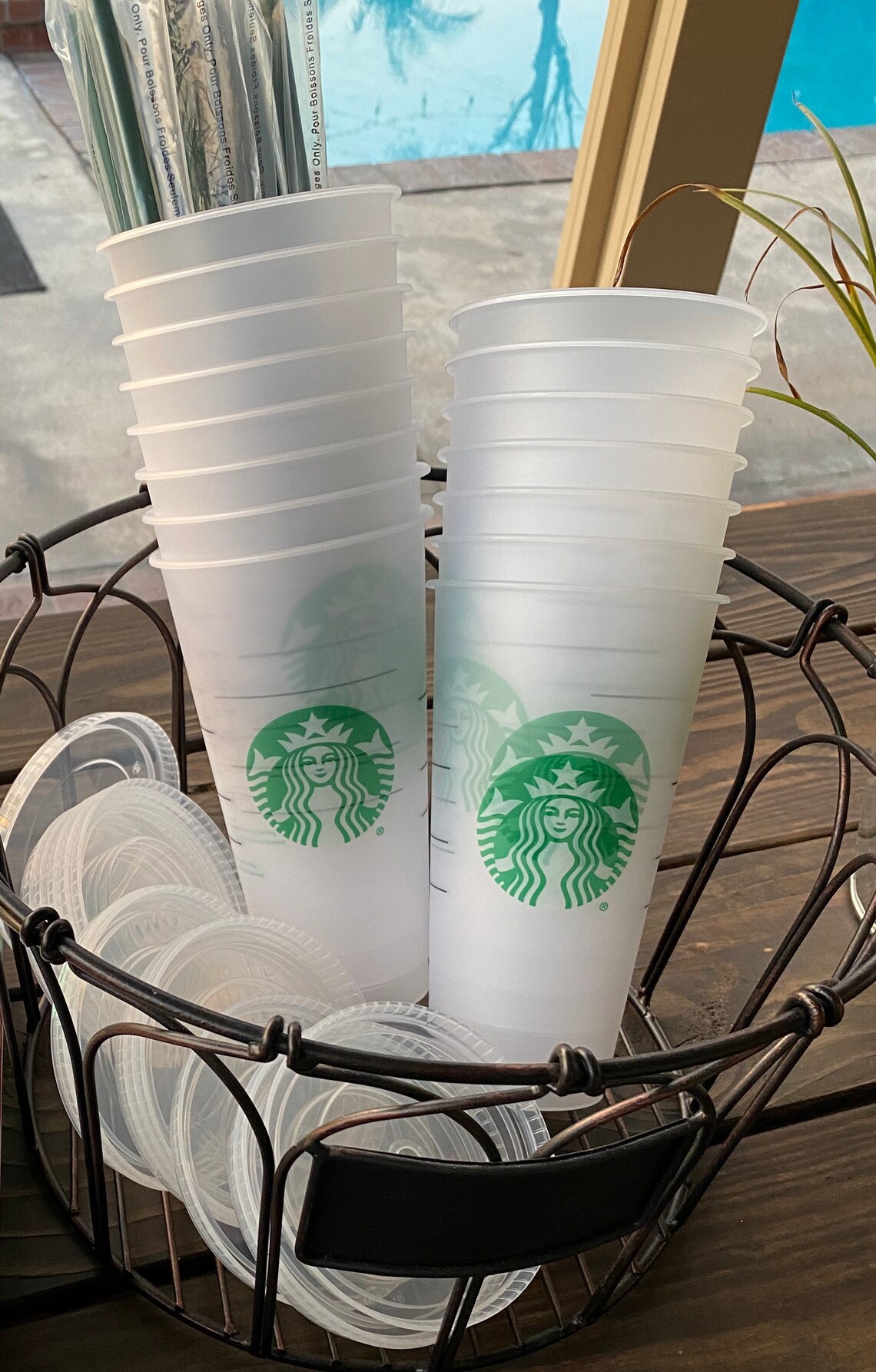 Starbucks tasse Réutilisable Cold Cups Bulk Acheter Etsy