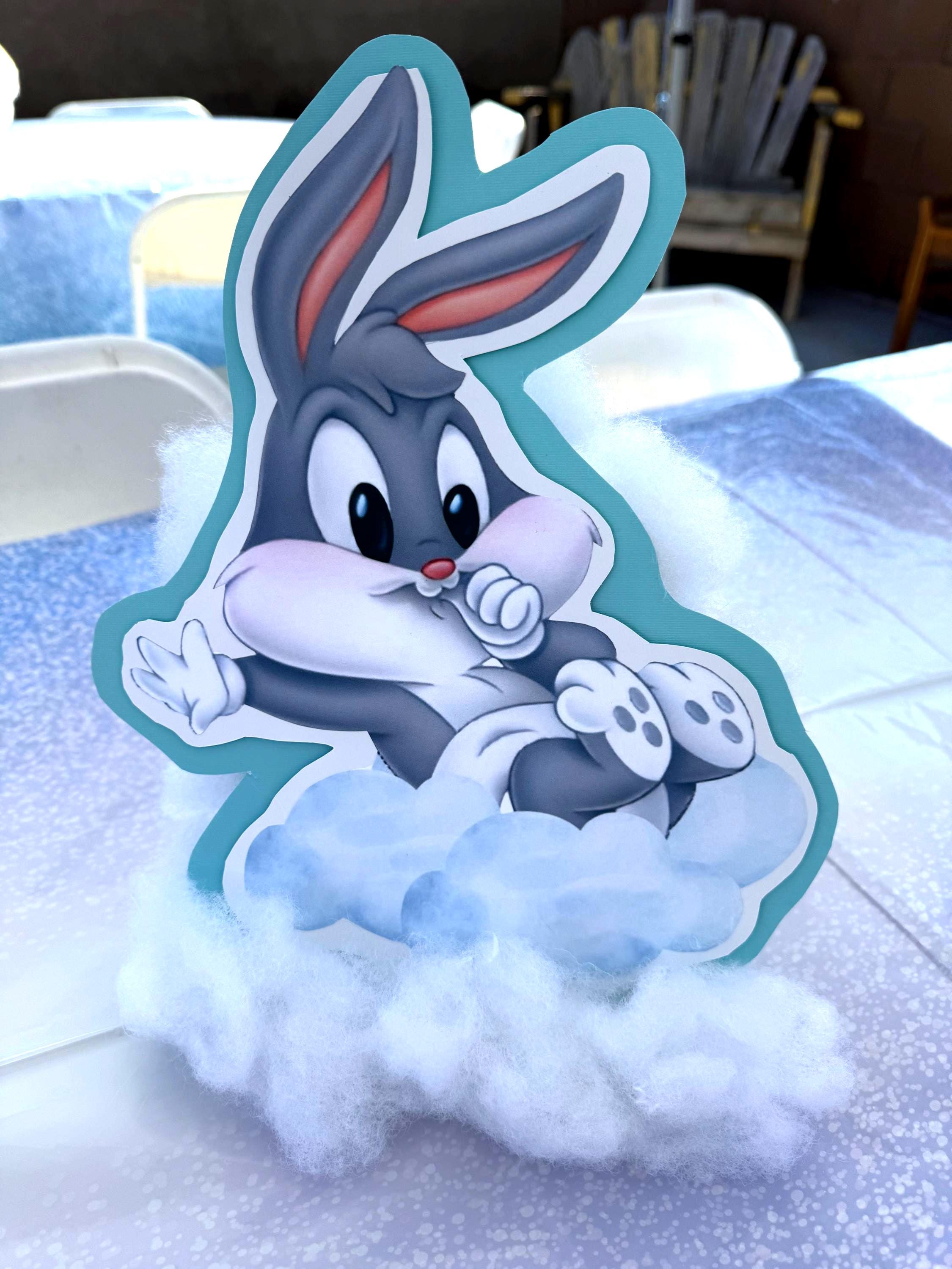Looney Tunes Babyshower Party Planner Kit - Etsy