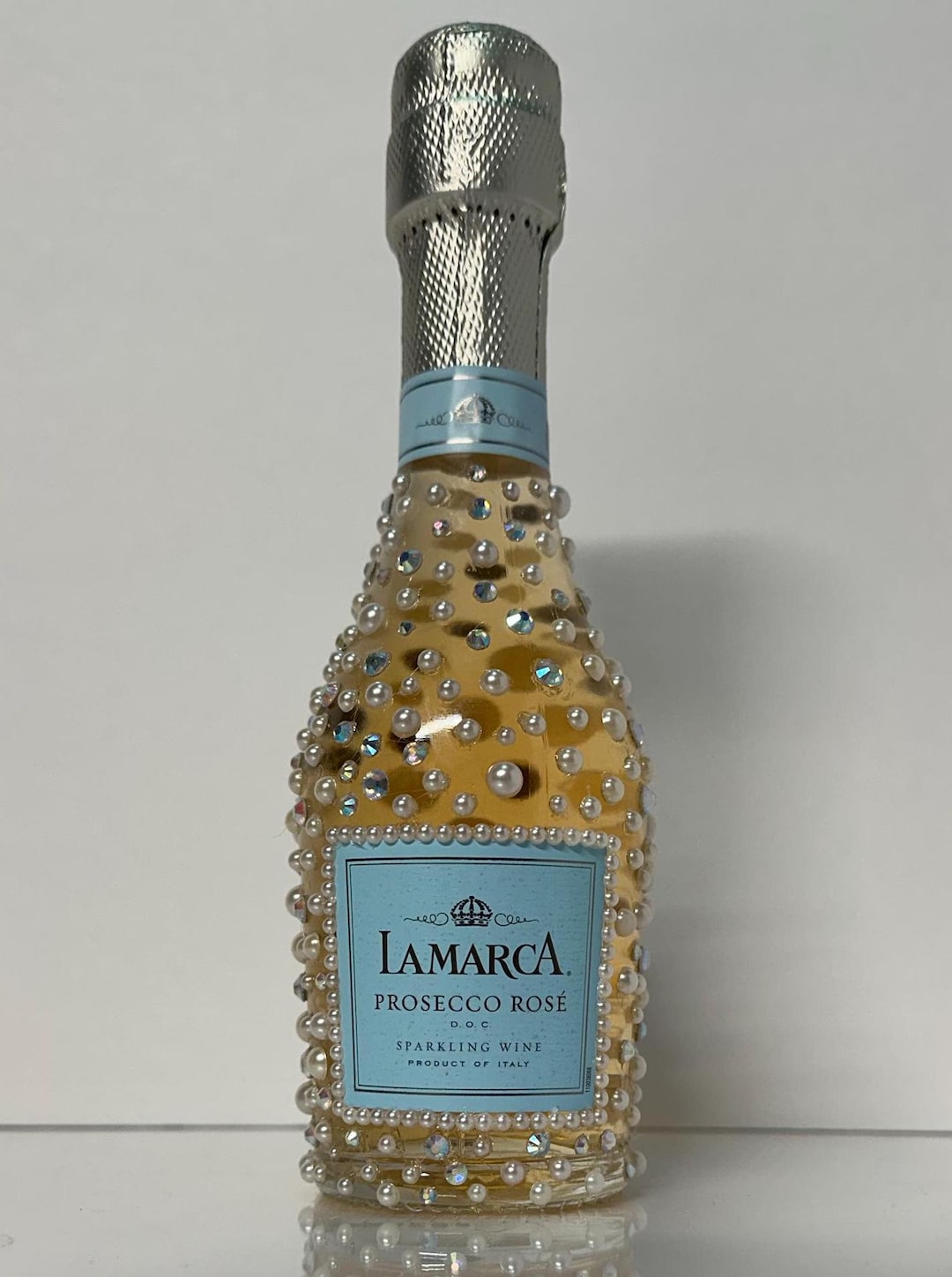 Lamarca Prosecco MINI Custom Bottle 187ml **empty Customized Bottle ...