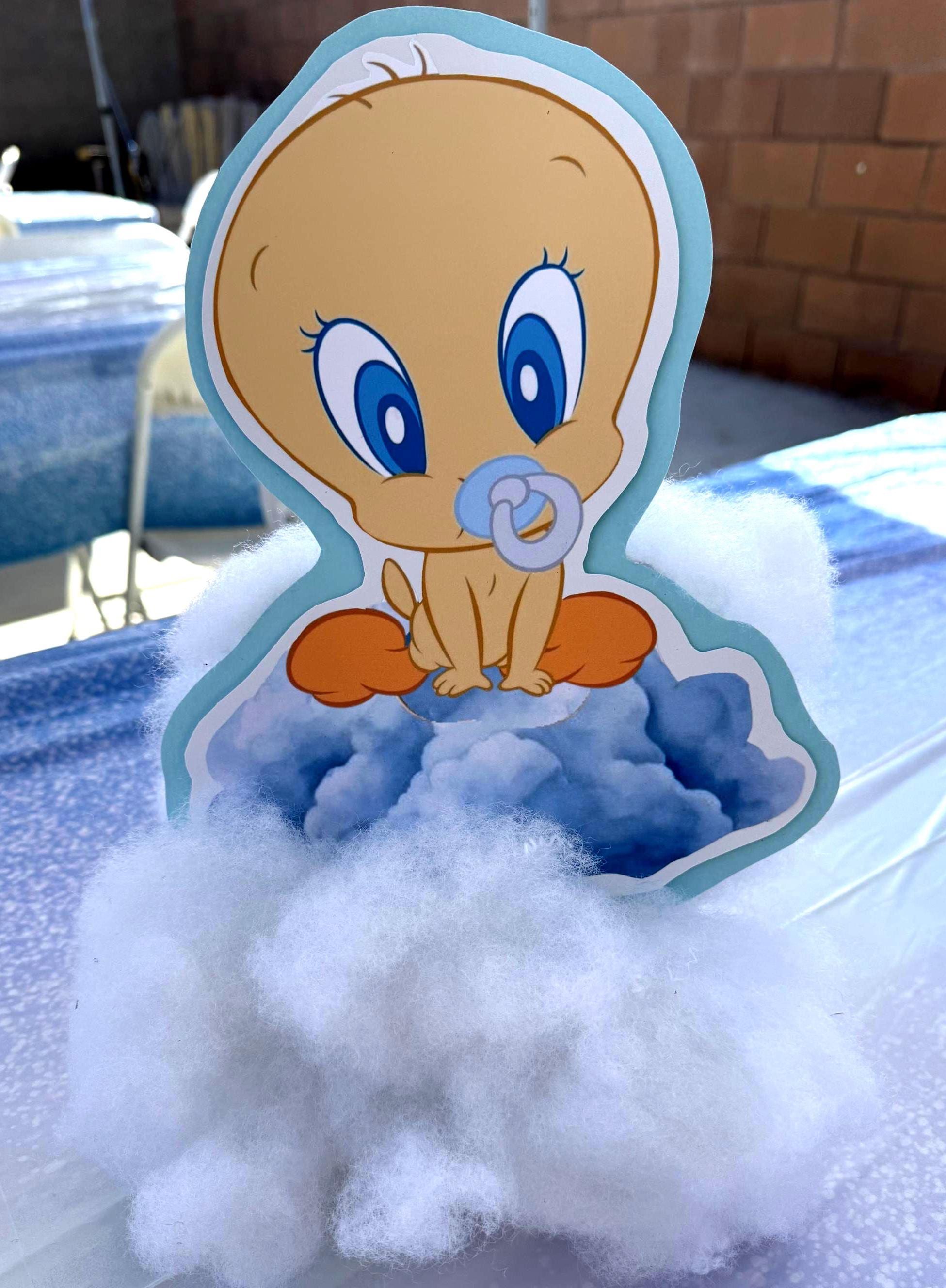 Looney Tunes Babyshower Party Planner Kit - Etsy