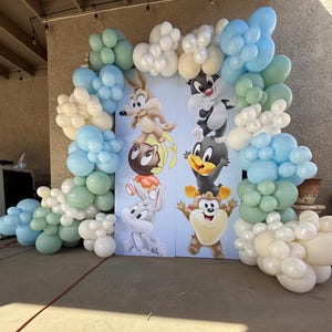 Looney Tunes Babyshower Party Planner Kit - Etsy