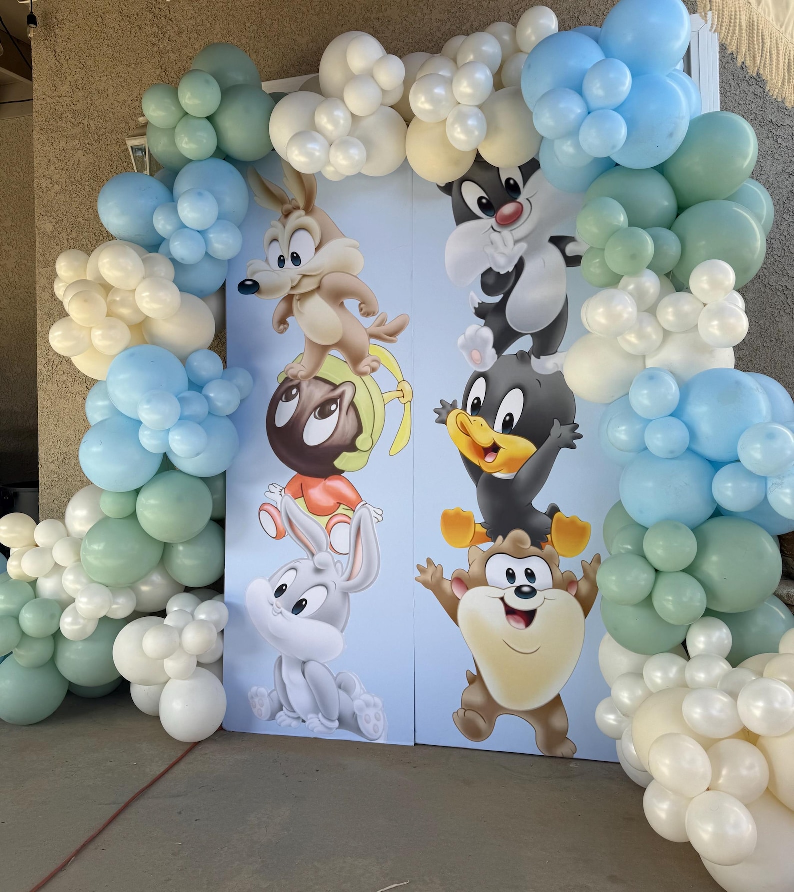 Looney Tunes Babyshower Party Planner Kit - Etsy