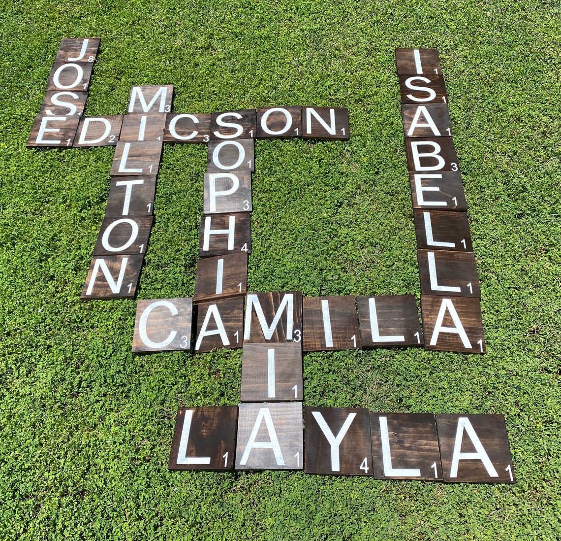 Scrabble Wall Decor Tiles Home Scrabble Decor Wall Art Etsy