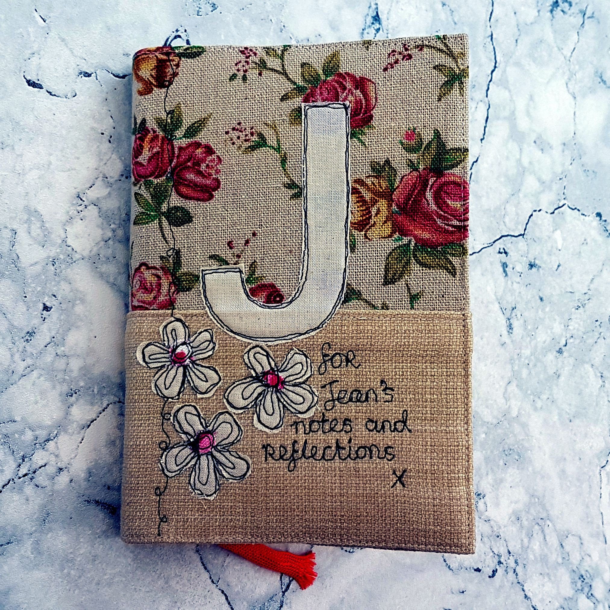 Notebook personalised notebookreusable notebookpersonalised Etsy