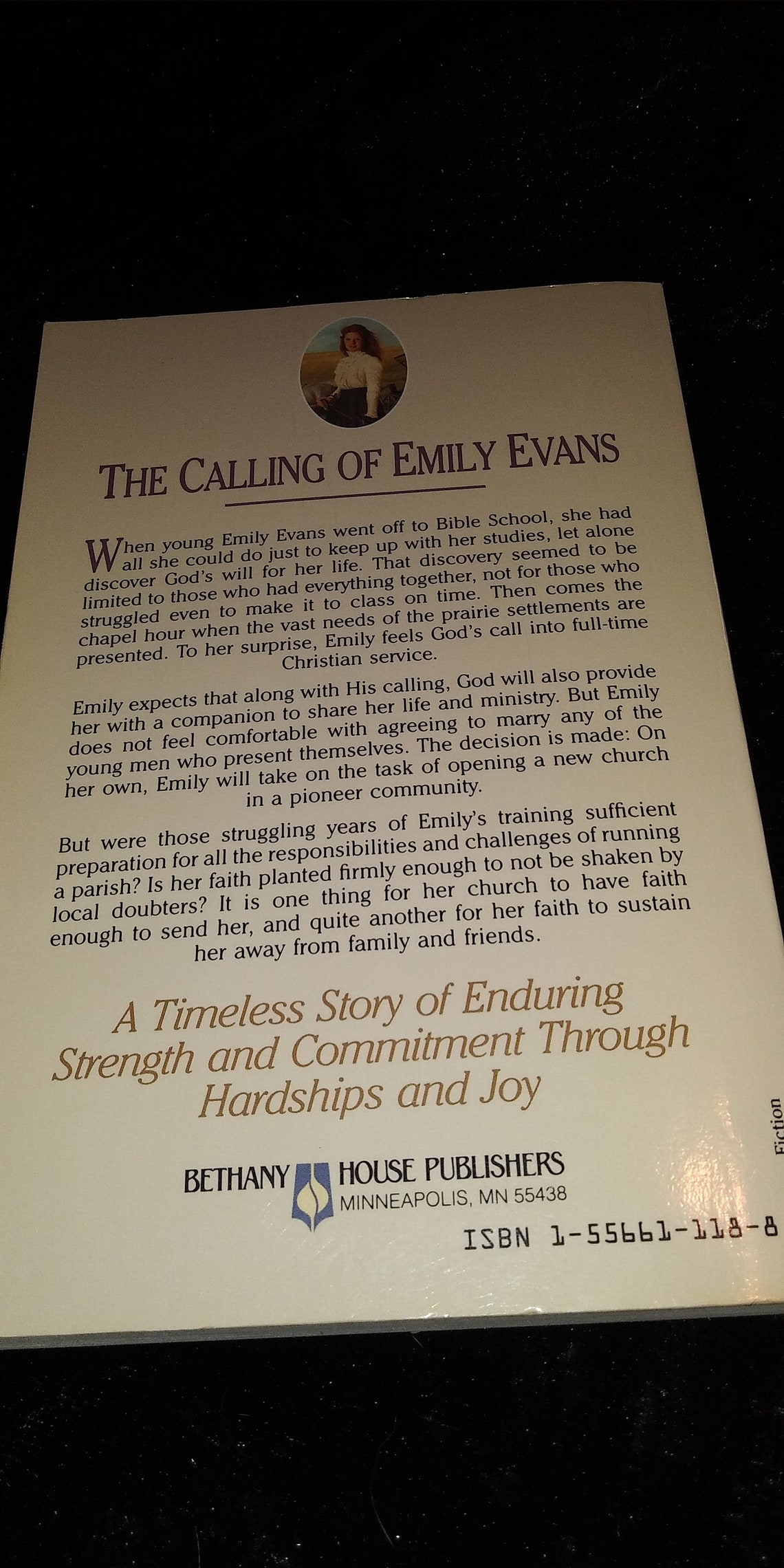 The Calling of Emily Evans by Janette Oke The Calling of Emily Evans by Janette Oke