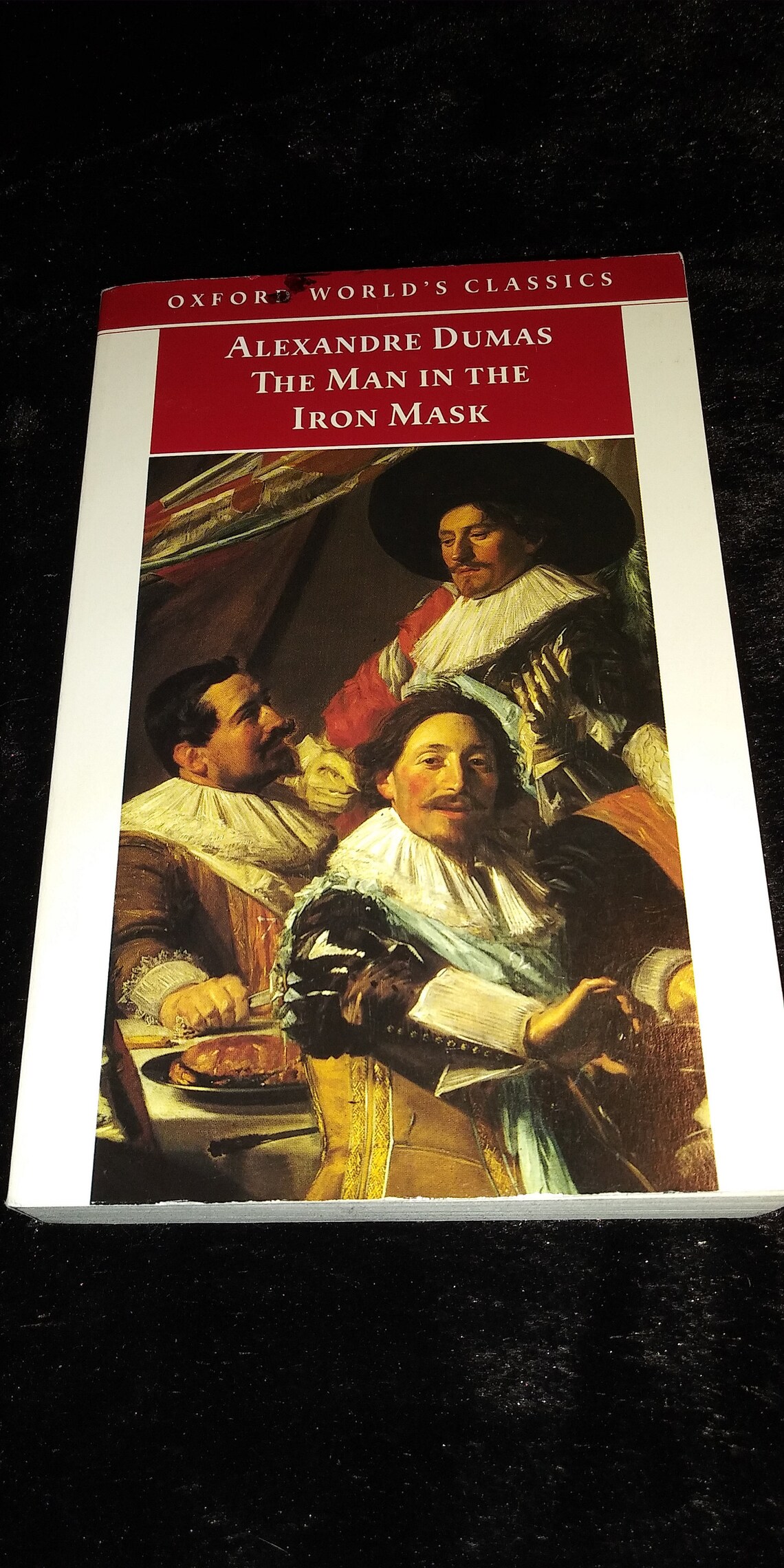 El hombre de la máscara de hierro de Alexandre Dumas  Etsy