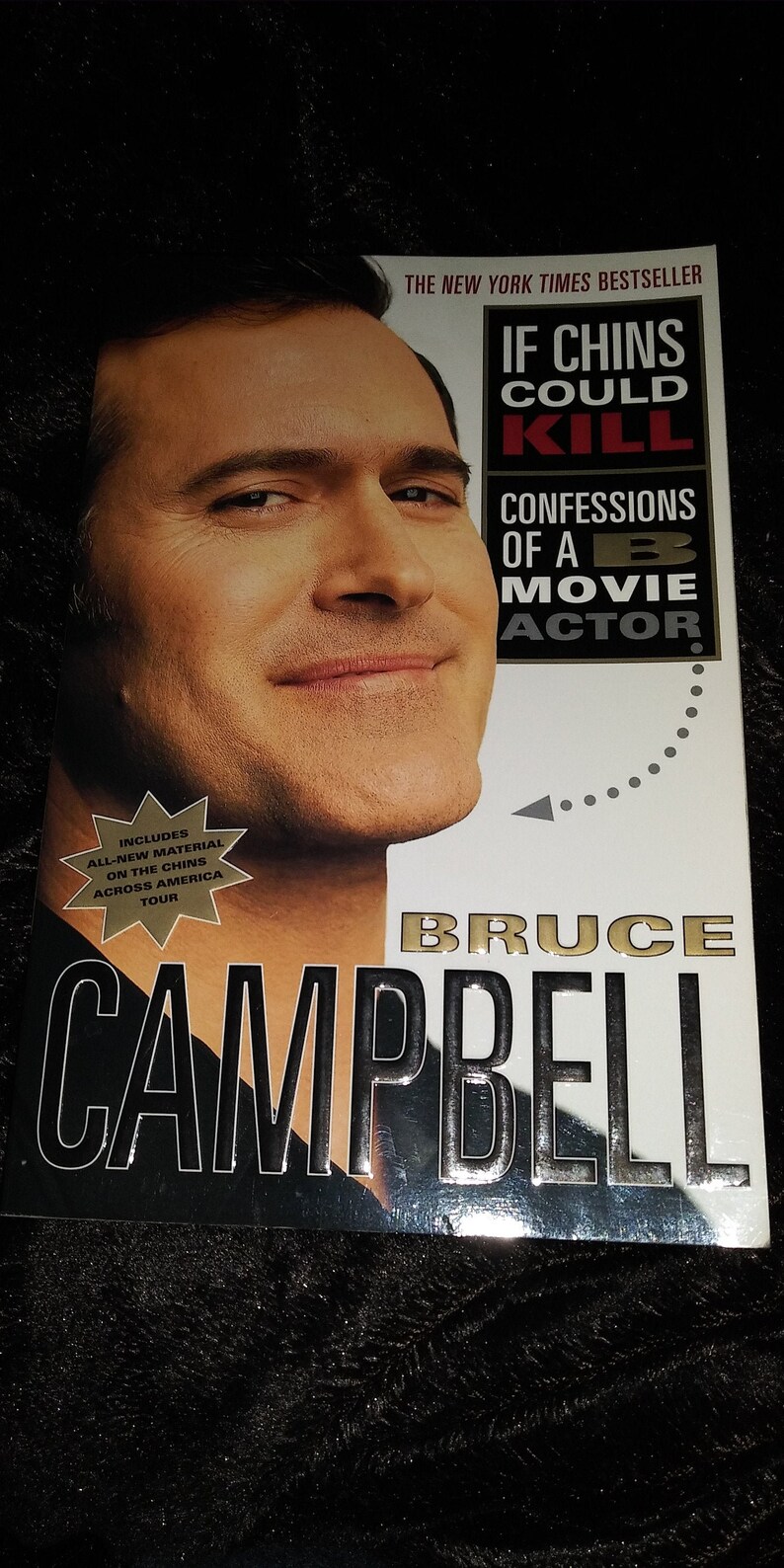 If Chins Could Kill Confessions of a B Movie Actor by Bruce Etsy