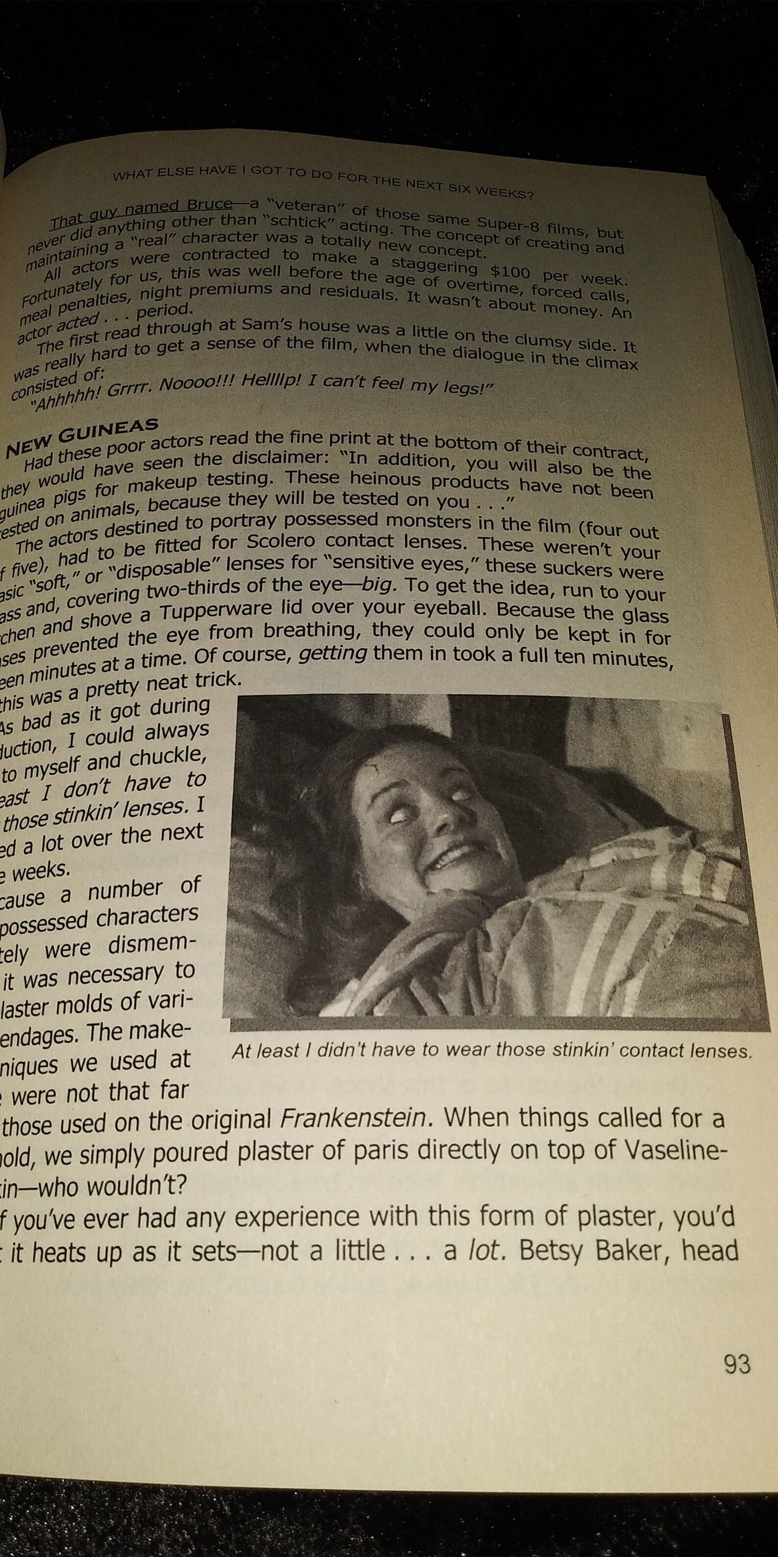 If Chins Could Kill Confessions of a B Movie Actor by Bruce Etsy