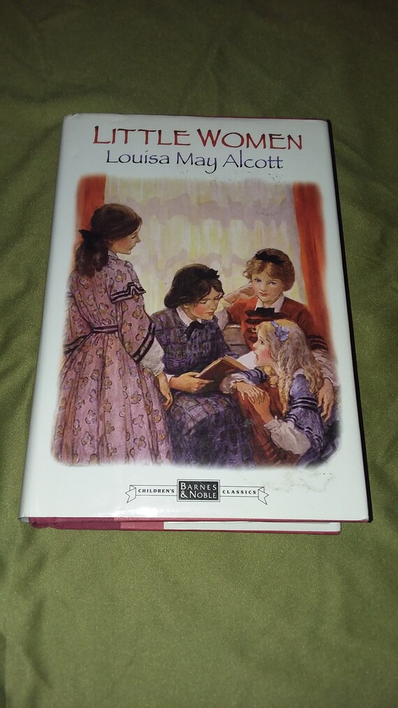 Little Women By Louisa May Alcott Etsy