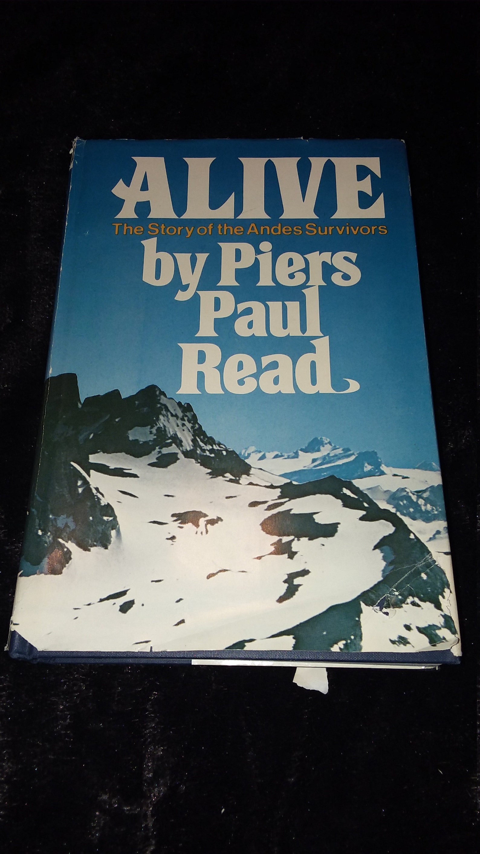 Alive the Story of the Andes Survivors by Piers Paul Read Etsy