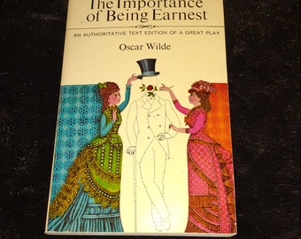 The Importance of Being Earnest by Oscar Wilde
