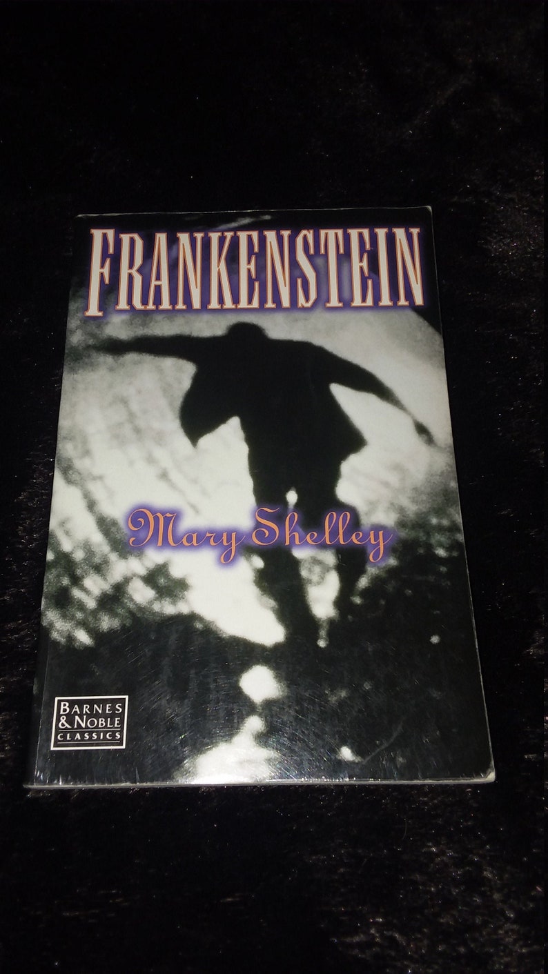 Frankenstein By Mary Shelley Etsy