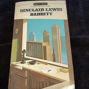 Babbitt by Sinclair Lewis