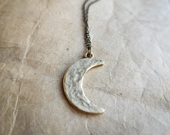Crescent Moon Necklace