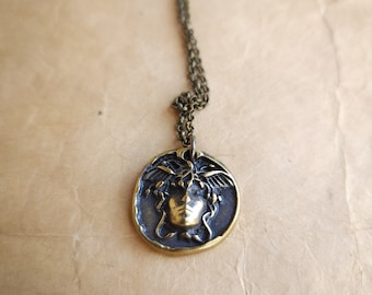 Hermes Necklace, Greek God, Men, Women