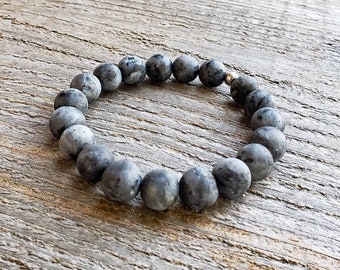 Labradorite Bracelet,  Gemstone Bracelet