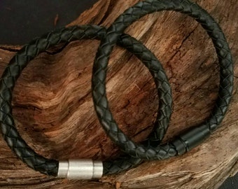 Bolo Leather Magnetic Bracelet