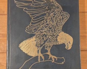 Our Threatened Inheritance: Natural Treasures of the United States (1984 Ron Fisher) HC gilt 1st Ed | National Geographic