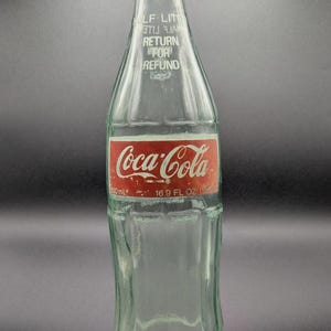 500ml Coke Glass Bottle - Etsy