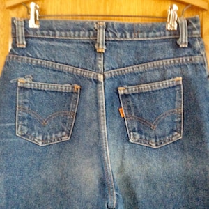 Levi Vintage Jeans - Levi Women&#39;s Jeans- Levi sz 29&quot;/32&quot;- Levi High Waisted Jeans- Distressed Levi Denim -Mother Gift - Vintage Woman Jeans