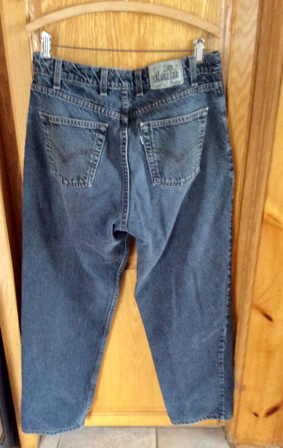 Buy Levi Silvertab Jeans - Distressed Levi Jeans Sz 33