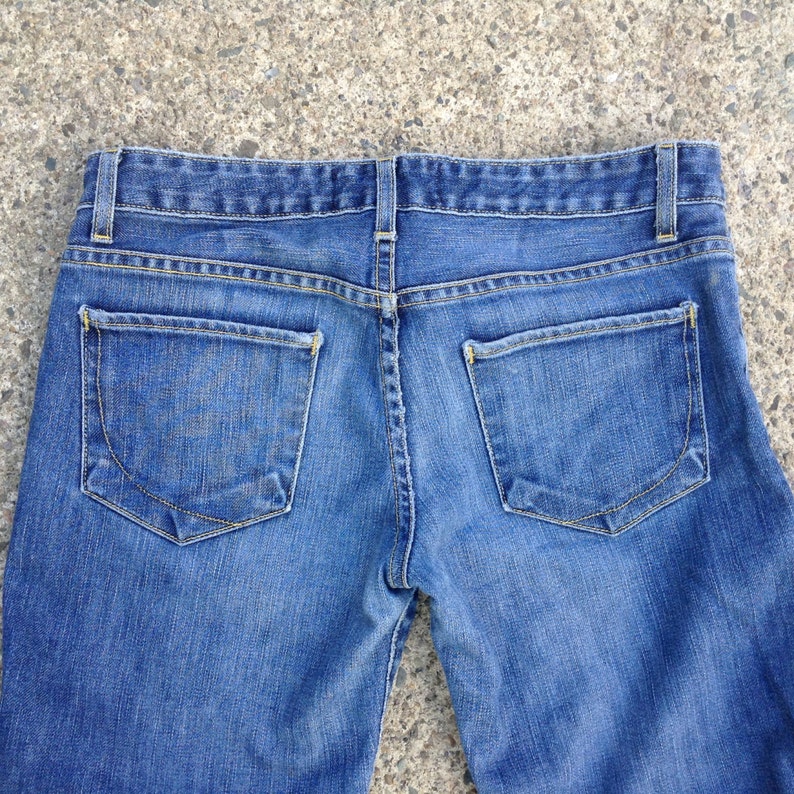 Paper Denim& Cloth Flare Jeans Vintage Jeans Women's sz Etsy