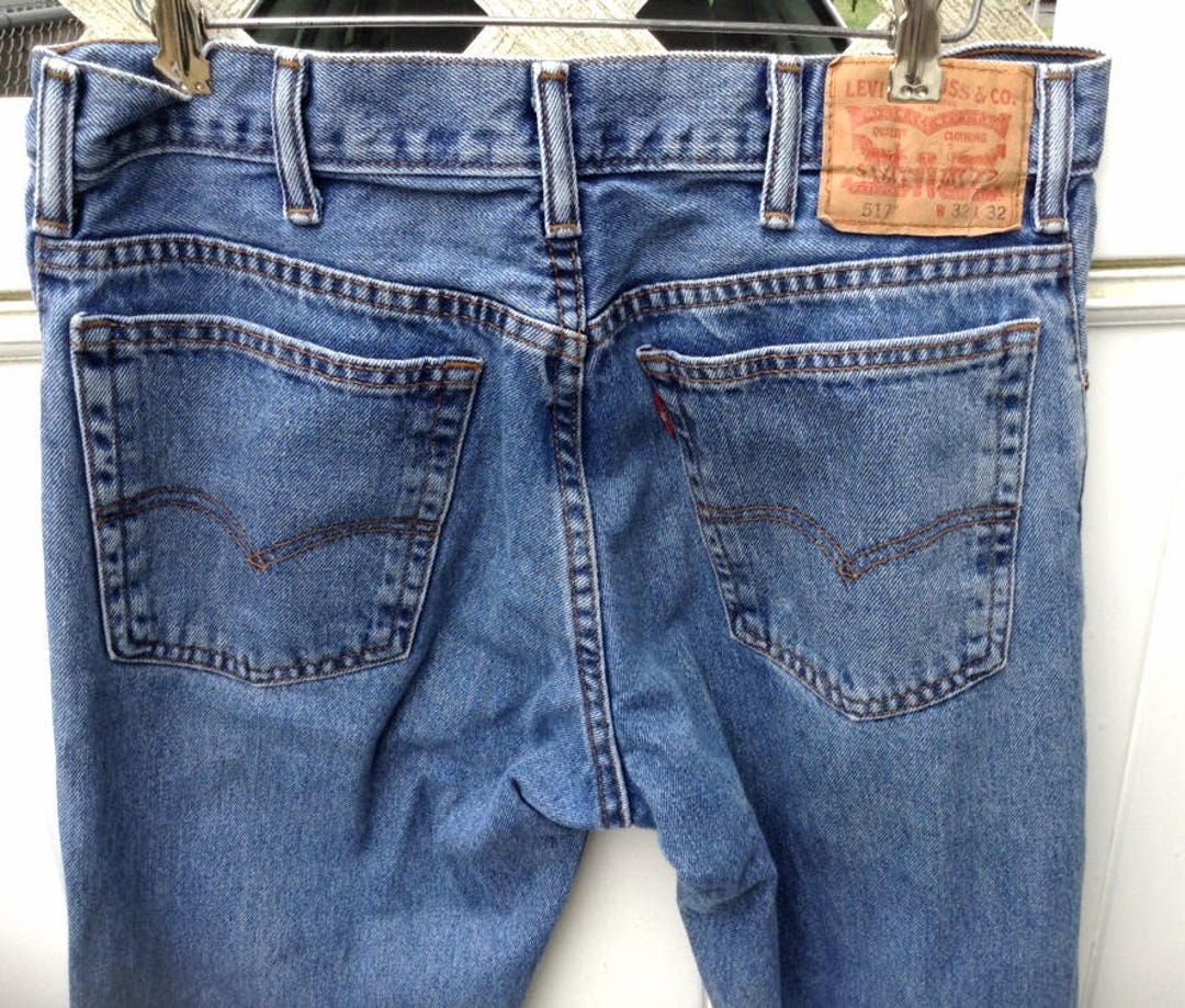 Vintage Levi 517 Jeans Sz 32