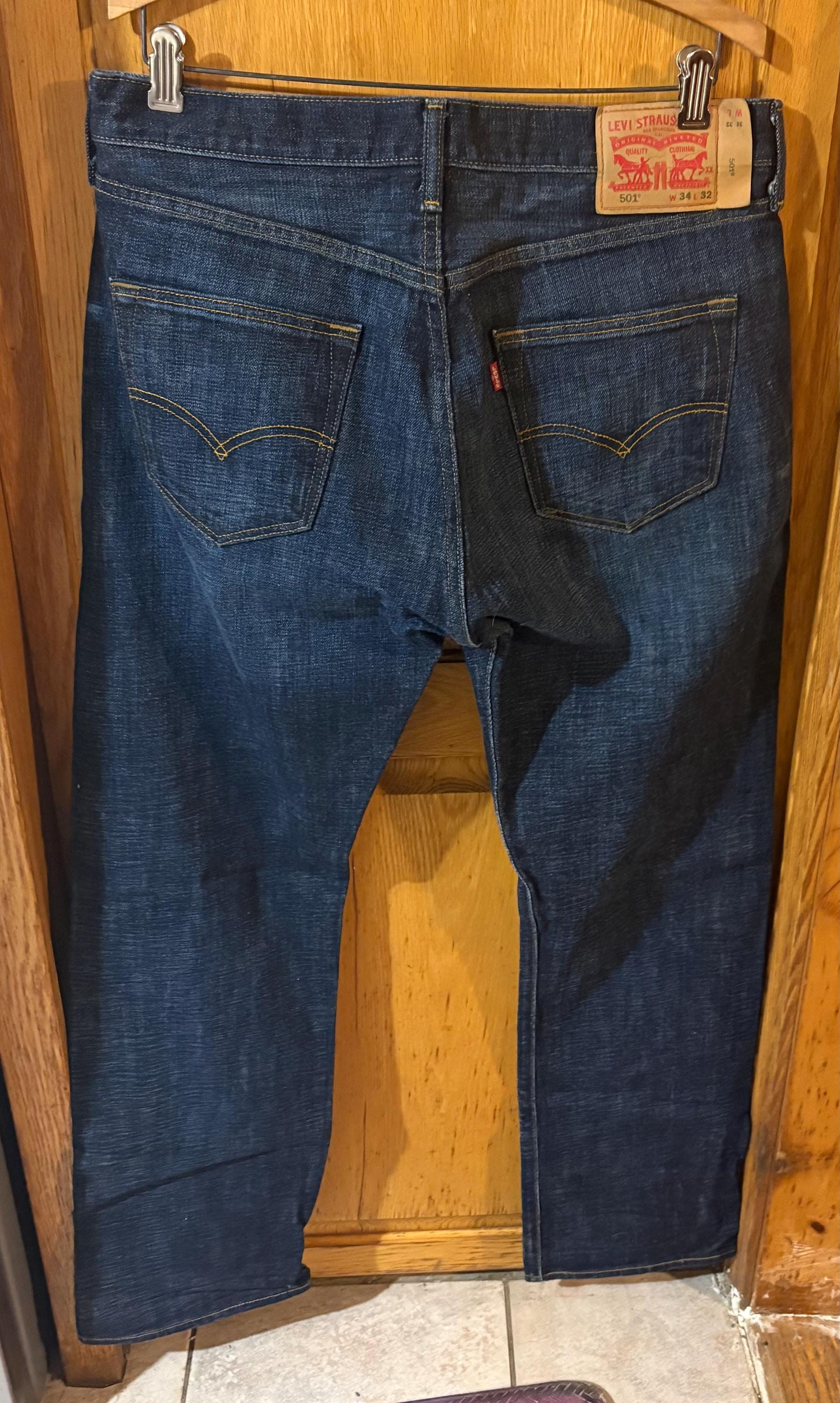 Levi 501 Jeans-levi Vintage 501 Jeans- Levi Men's Jeans