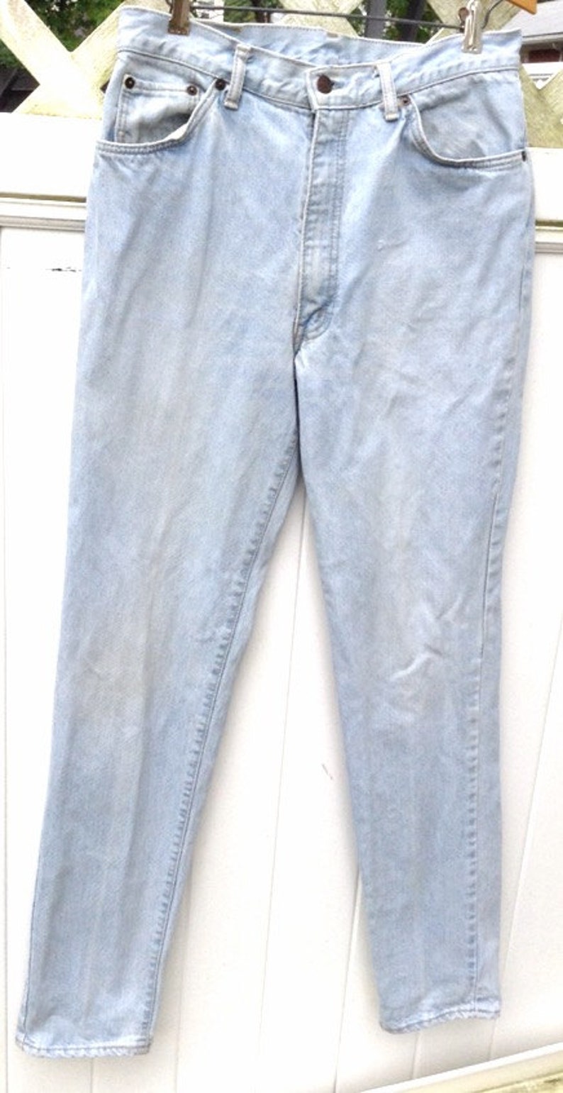 Big John Vintage Jeans Men's Jeans sz 32/34 Light Blue Vintage Jeans Bill Blass 38/32 vintage jeans from 90 image 2