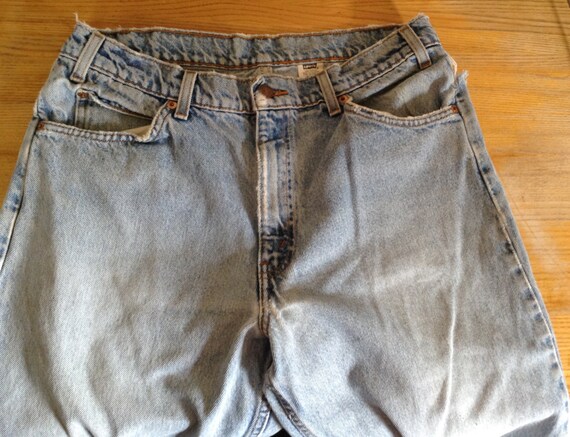 Levi 550 Jeans - Vintage Levi Jeans- Levi sz 33"/3
