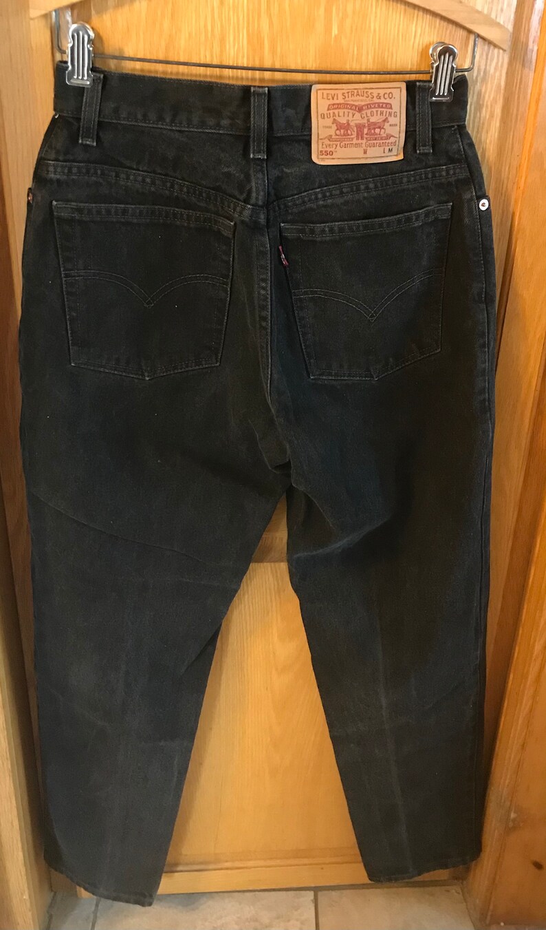 Levi 550 Jeans Vintage Levi Jeans Levi Sz - Etsy