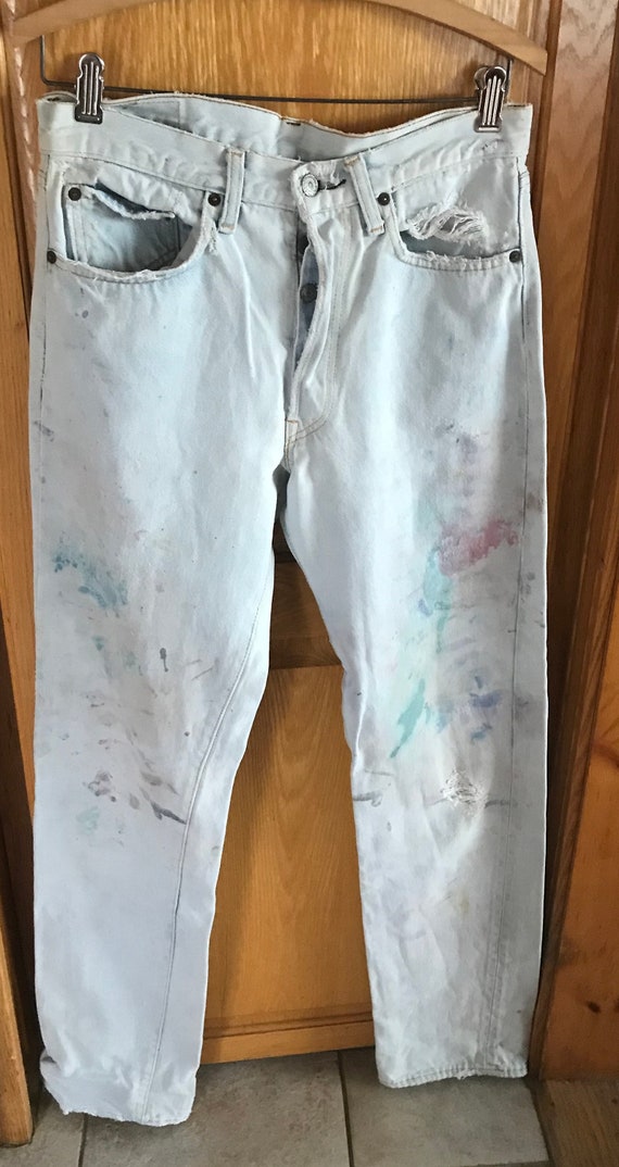 Levi 501 Vintage Jeans - Levi Redline jeans sz 31/