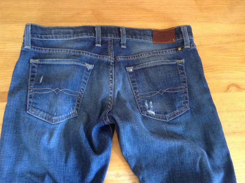 Womens Jeans sz 6 Lucky Distressed Jeans Jeans sz 28 Lowrise Lucky Jeans Ripped Lucky Jeans men sz 4030 Straight Leg Jeans