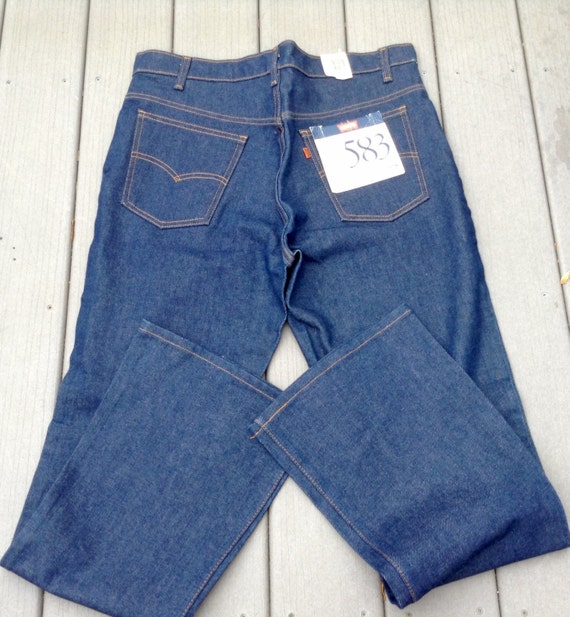 Levi Jeans- Vintage Levi Jeans- Deadstock Levi Je… - image 5