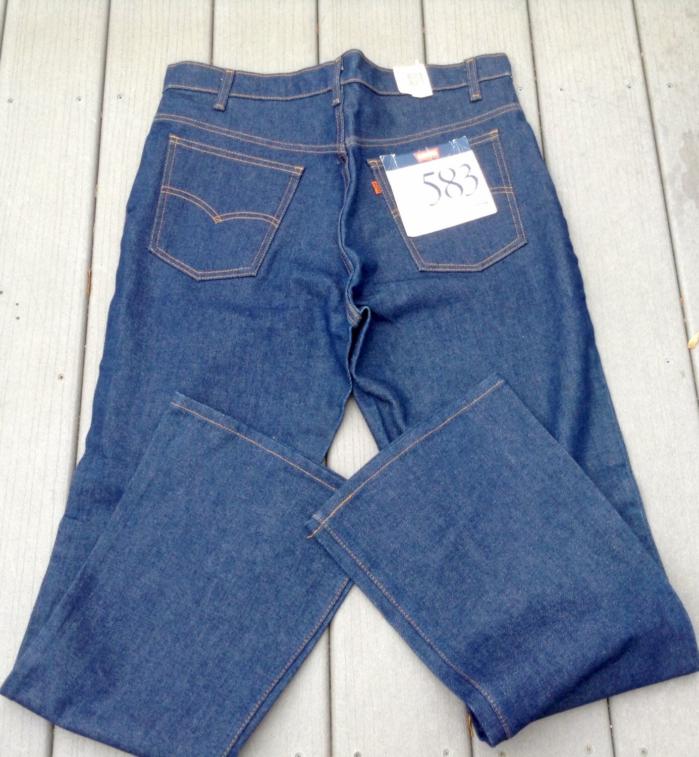 Levi Jeans- Vintage Levi Jeans- Deadstock Levi Jeans- Levi38